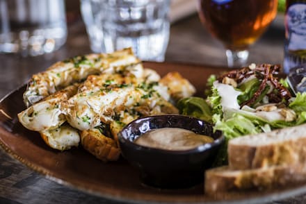 Balanced plate